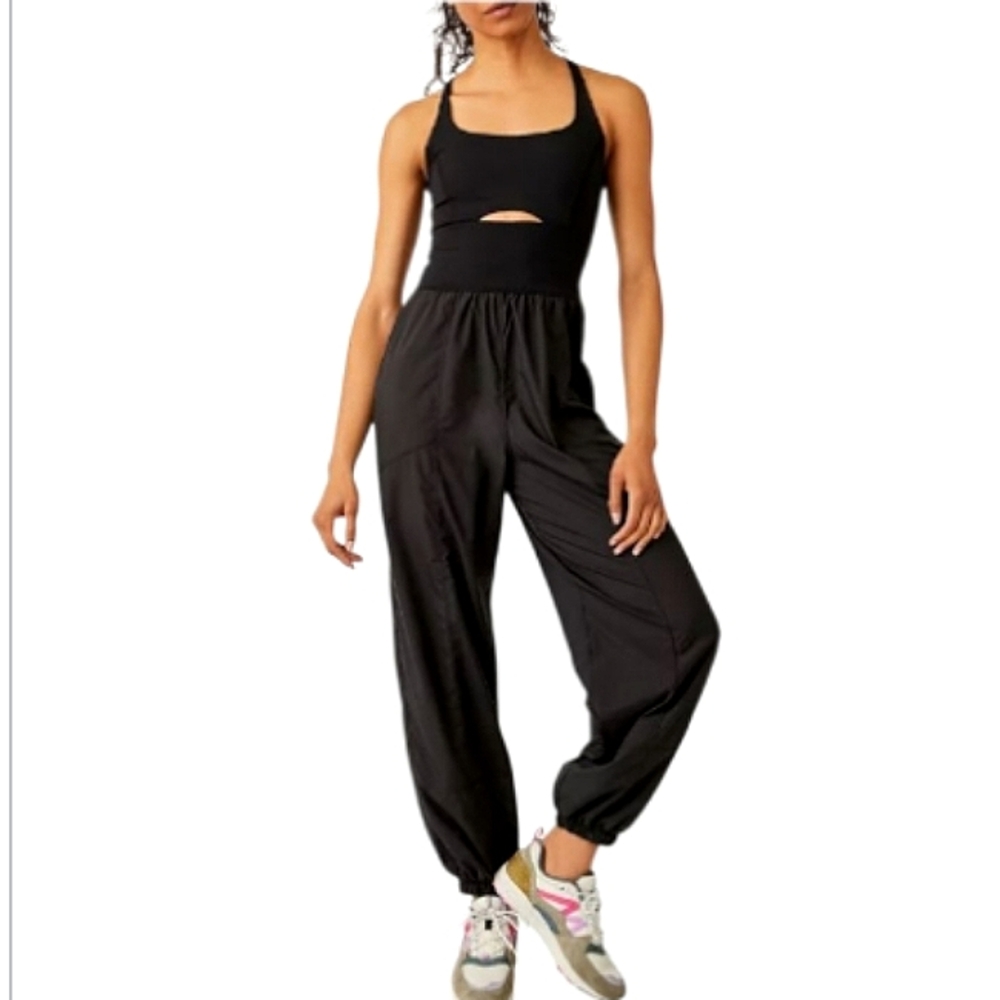 FP Movement Righteous Onesie in Black